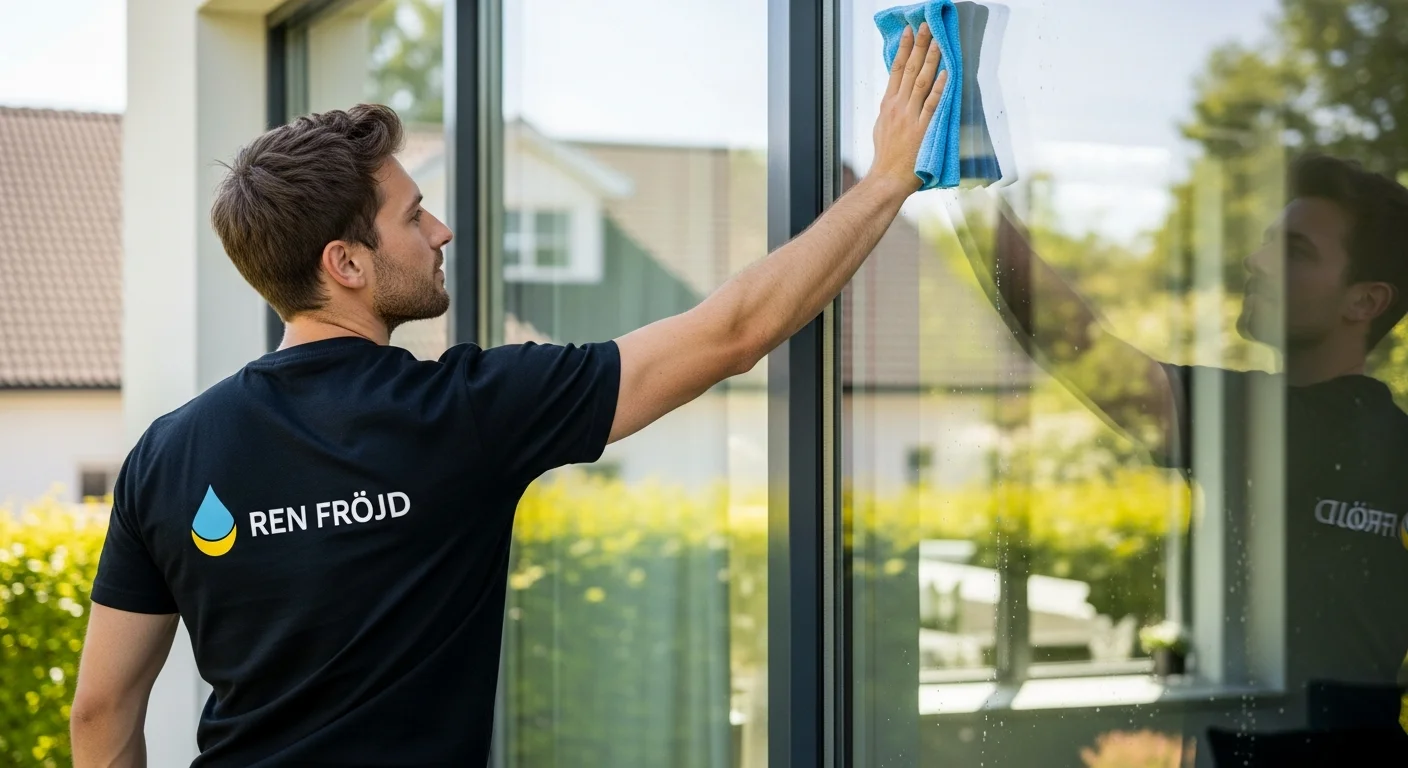 Apartment Window Cleaning in Västerås