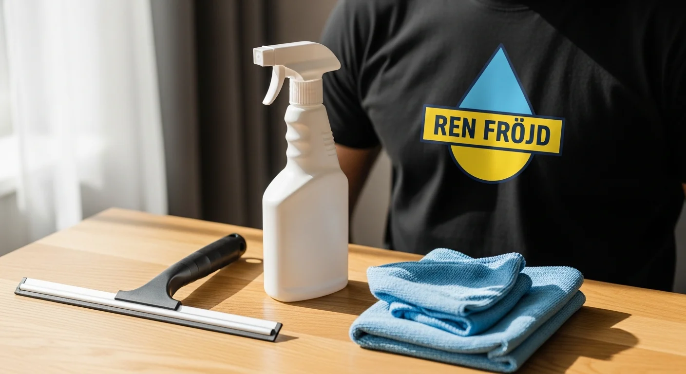 Best Way to Clean Windows in Sweden: DIY, Pro & Eco-Friendly