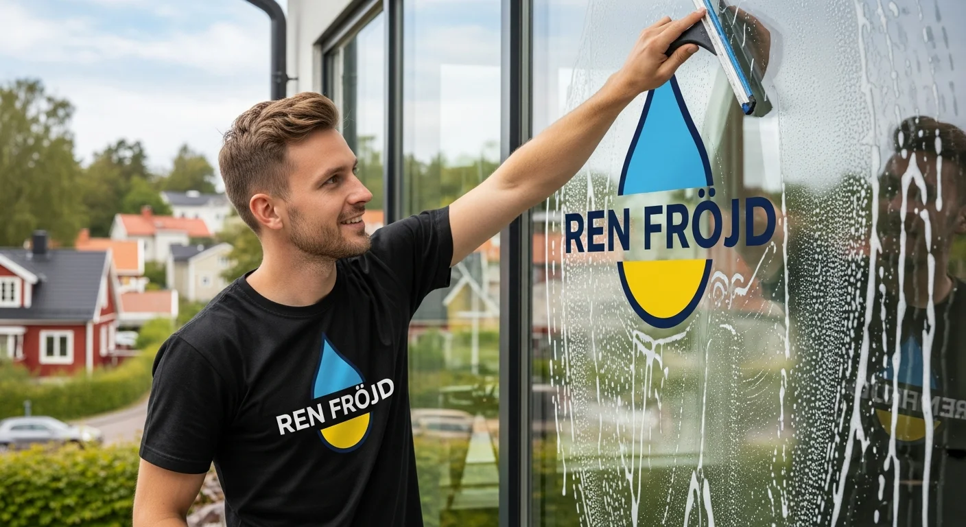 Crystal Clear Window Cleaning in Västerås