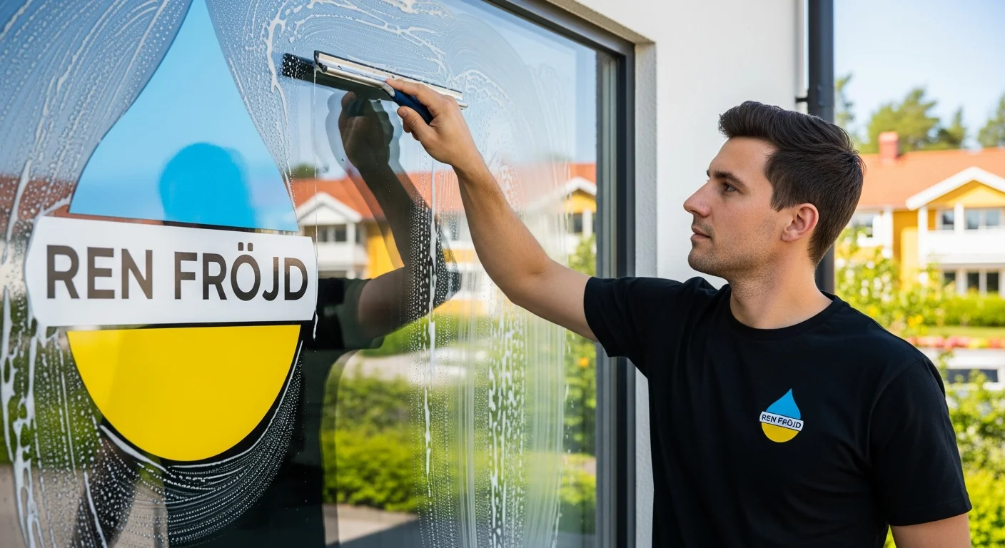 Professional Exterior Window Washing Västerås