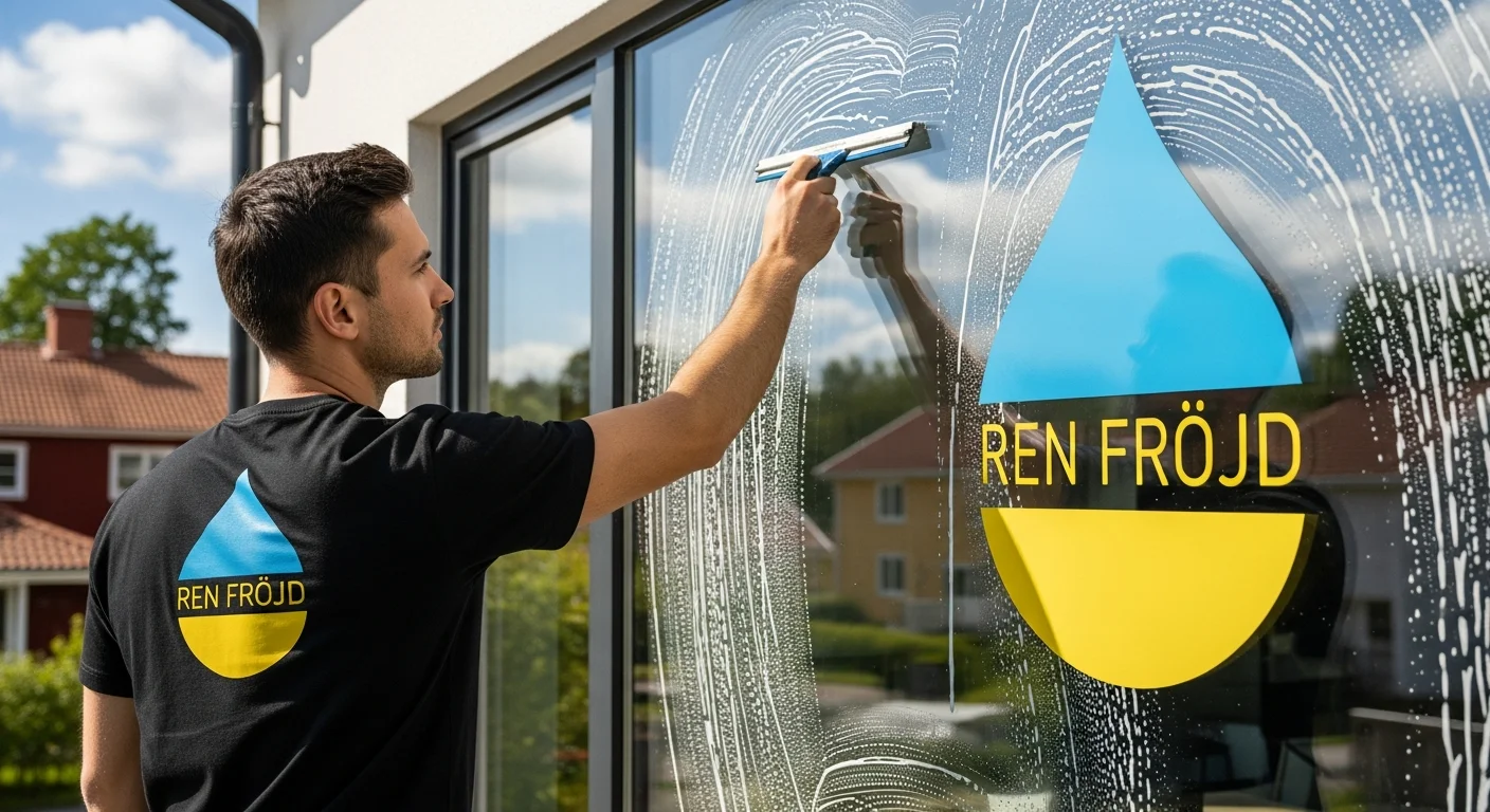 Ren Fröjd: Professional Glass Cleaning Company in Västerås