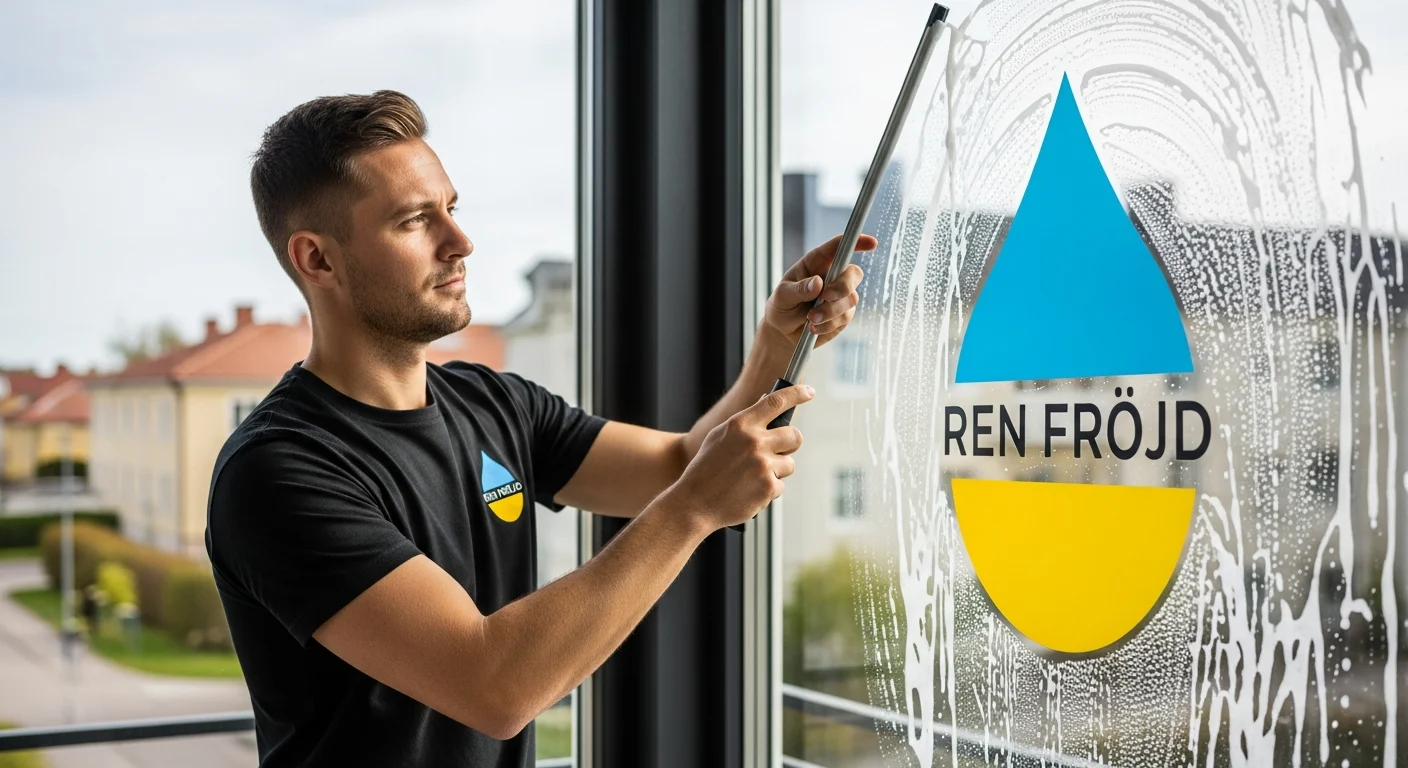 Professional Glass Cleaning Services Västerås