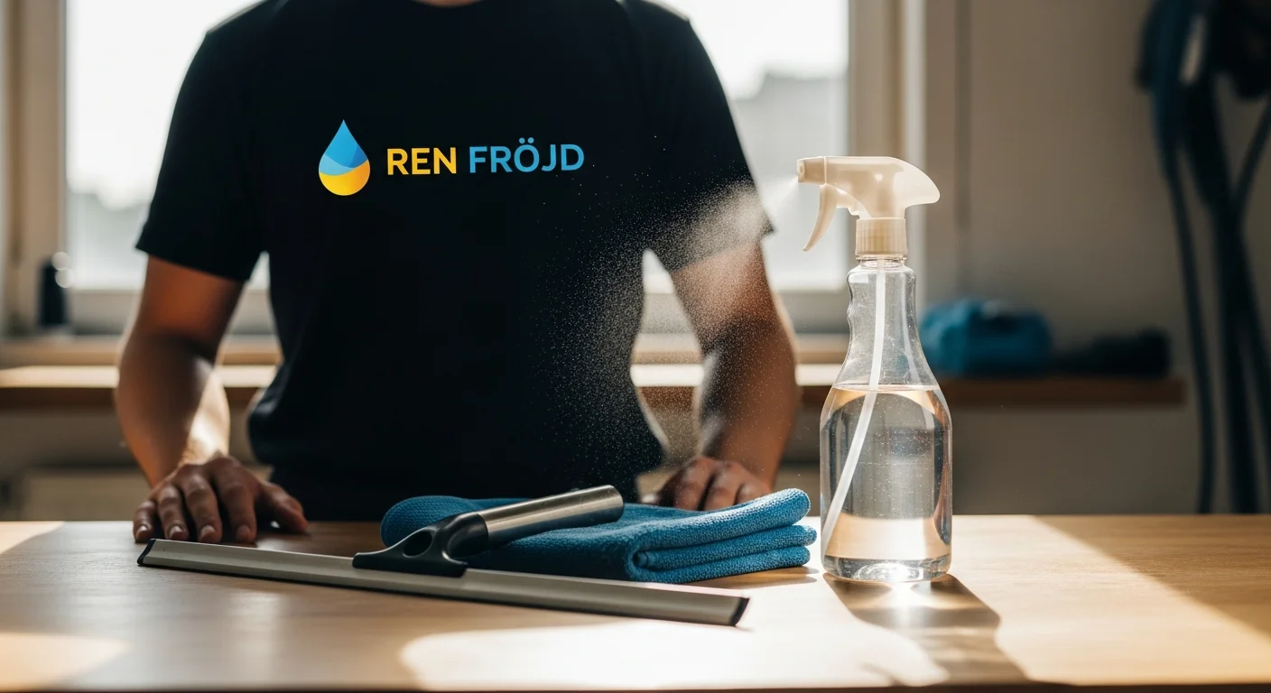 Good Window Cleaner: Products, Tools & Pro Services in Västerås