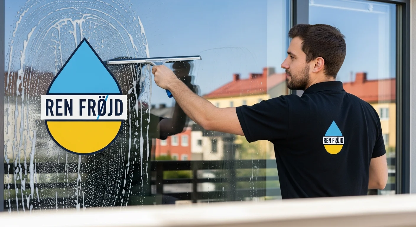 Professional Interior Window Cleaning in Västerås