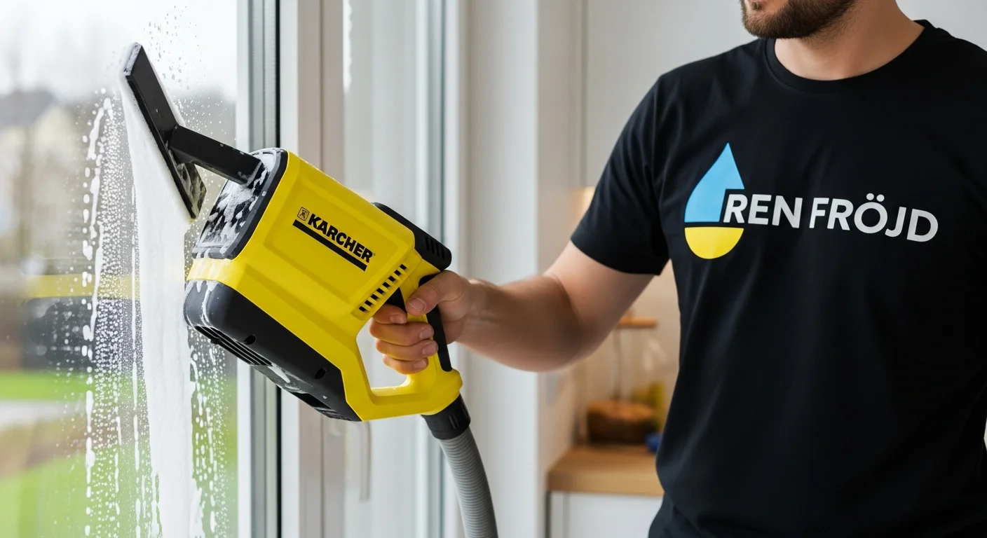 Karcher Window Cleaner: Buyer's Guide & Västerås Services
