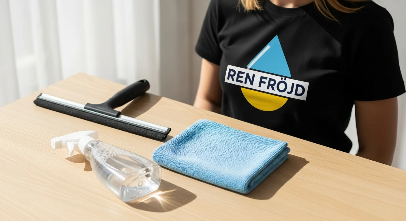 Pink Window Cleaner: Effective Glass Solutions for Västerås