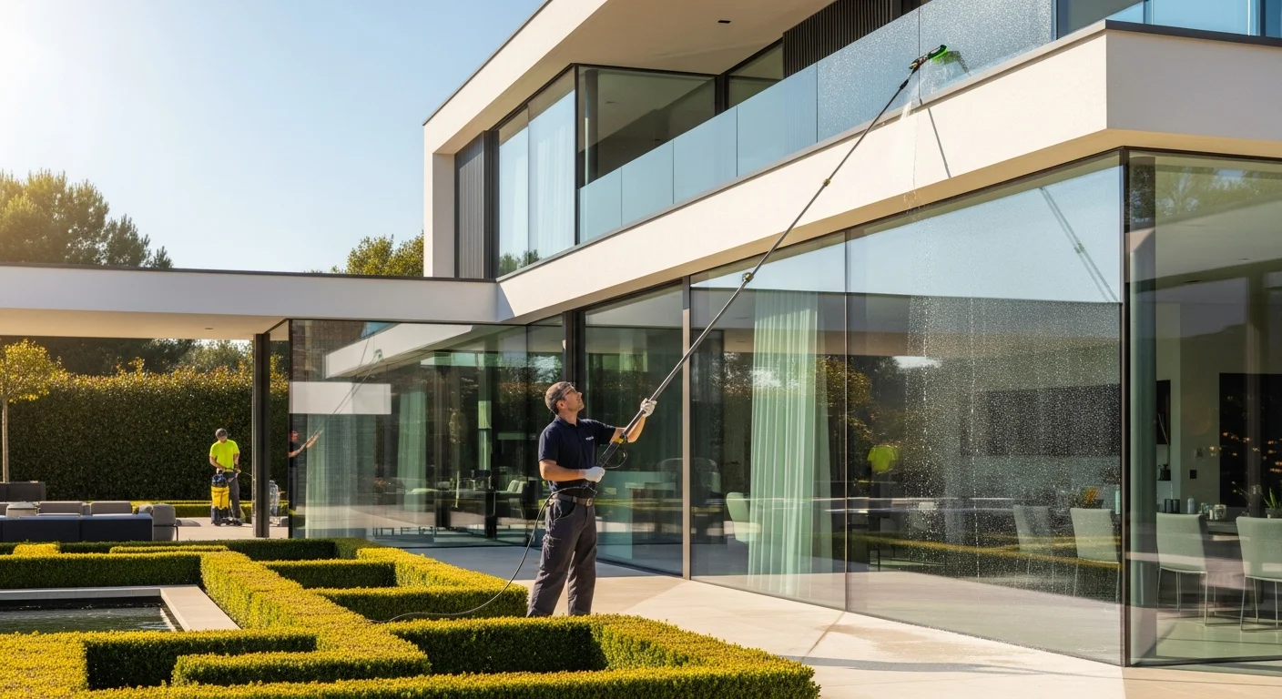 Reach It Window Cleaning Västerås