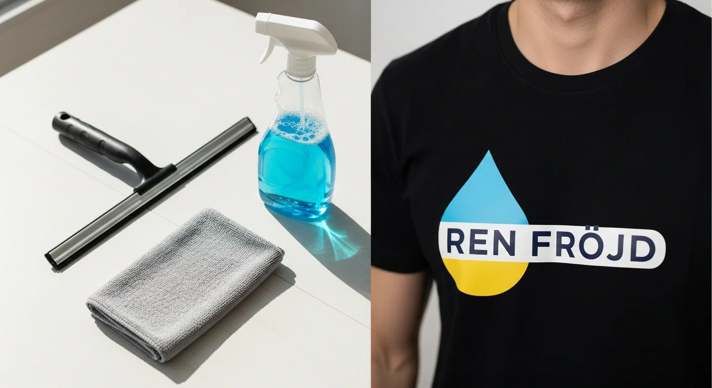 Ryobi Glass Cleaner? Get Spotless Windows with Ren Fröjd Västerås