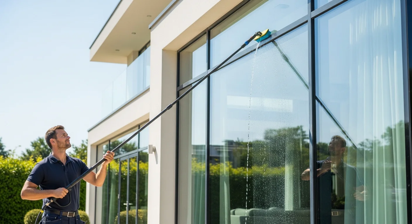 Telescopic Window Cleaner: The Ultimate Guide to Clean Windows