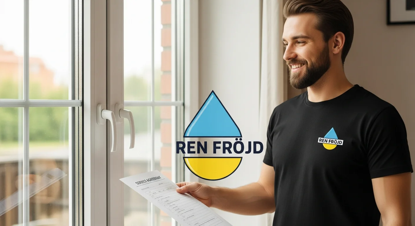 Window Cleaning Cost Västerås