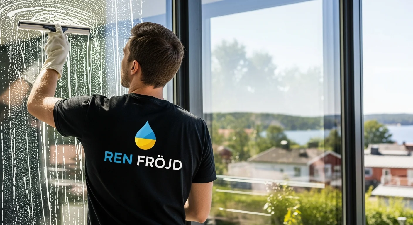 Window Cleaning Set Västerås: Professional Services