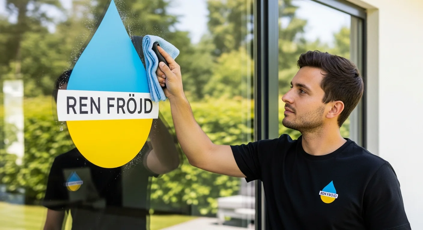 Professional Window Washers Residential in Västerås