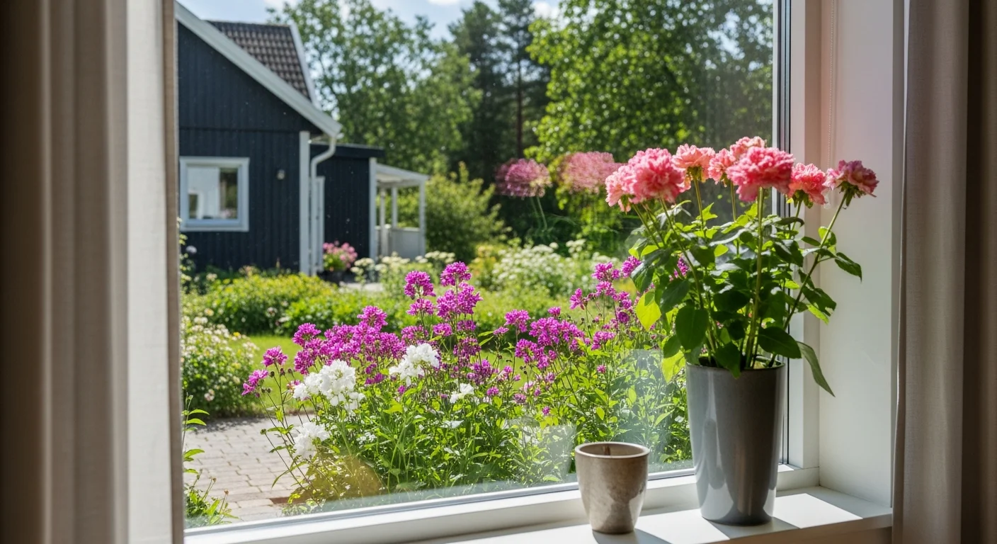 Kristallklara Fönster i Västerås: Professionell Rengöring