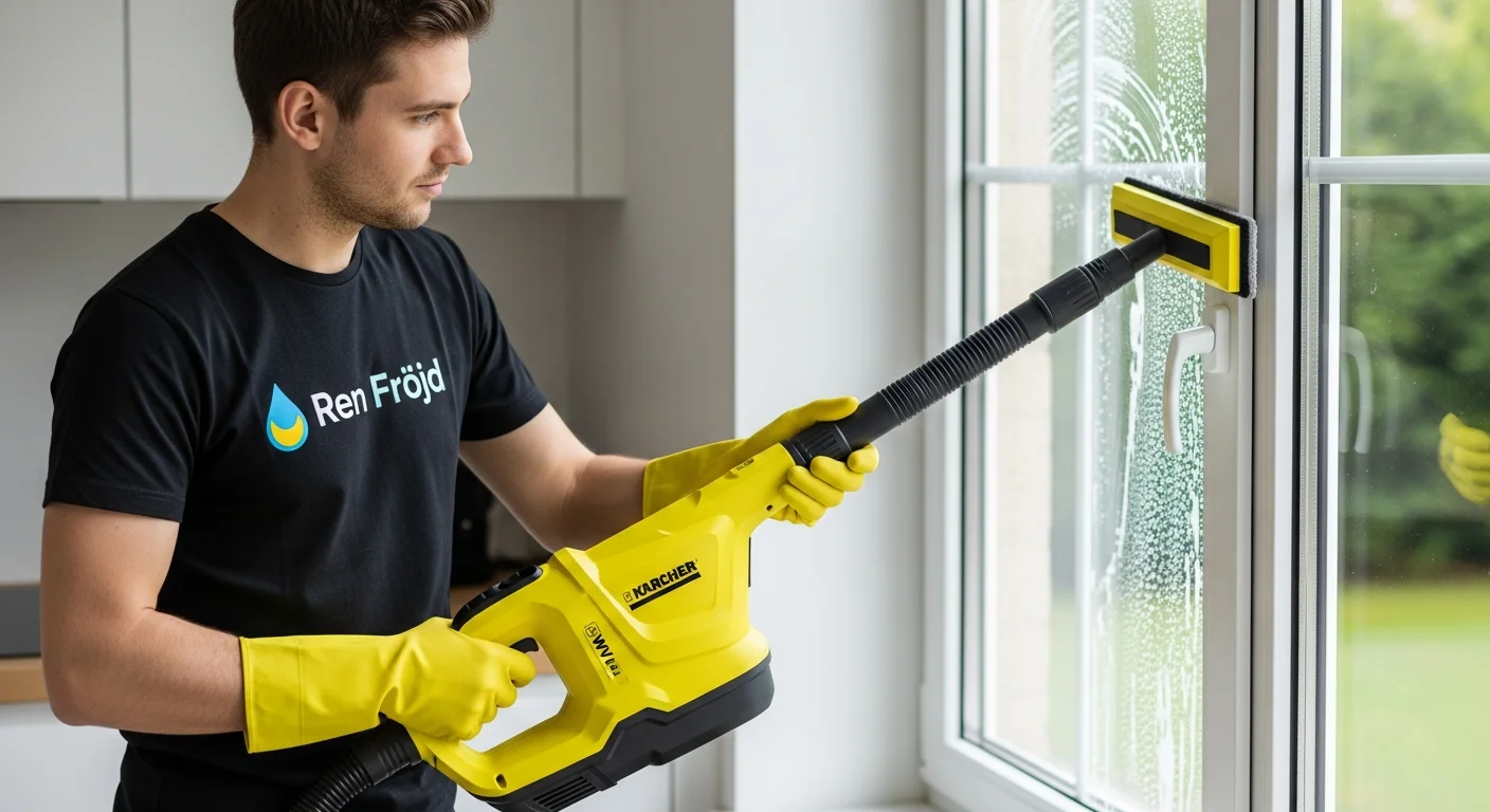 Ecovacs Winbot: Robotfönsterputsare Guide för Sverige
