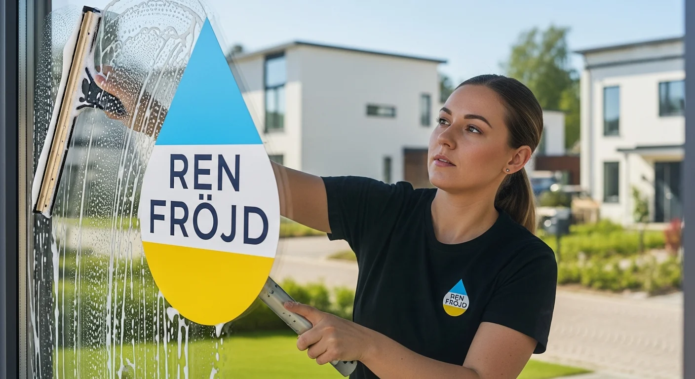 Professionell Utvändig Fönsterputsning Västerås