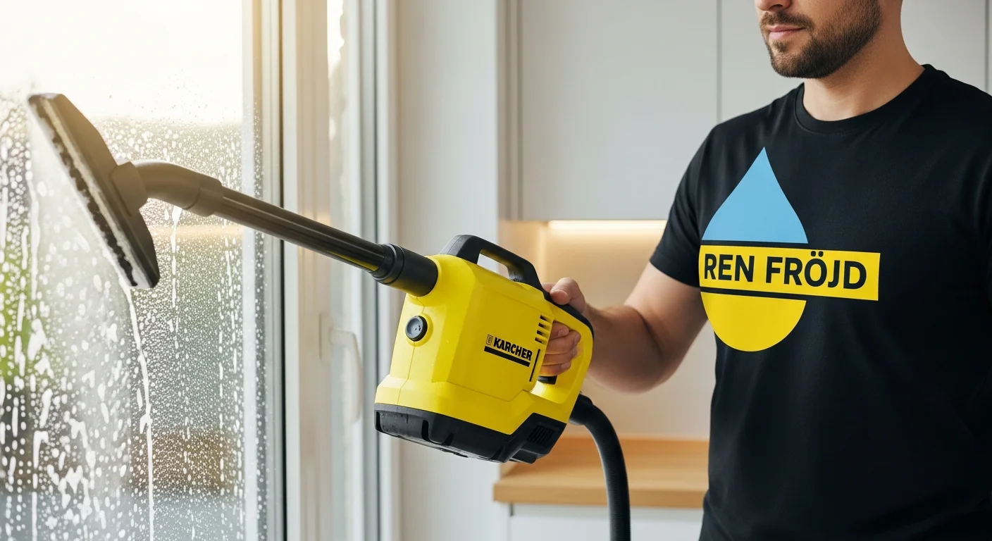 Kärcher Ångfönsterputsare: Ultimata Guiden för Skinande Rent