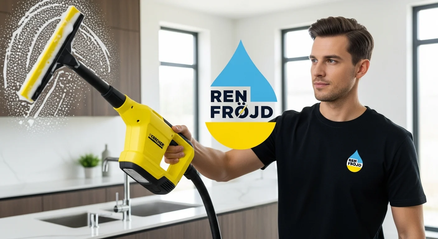 Kärcher WV2 Recension: Bästa Trådlösa Fönstervakuum för Svenska Hem