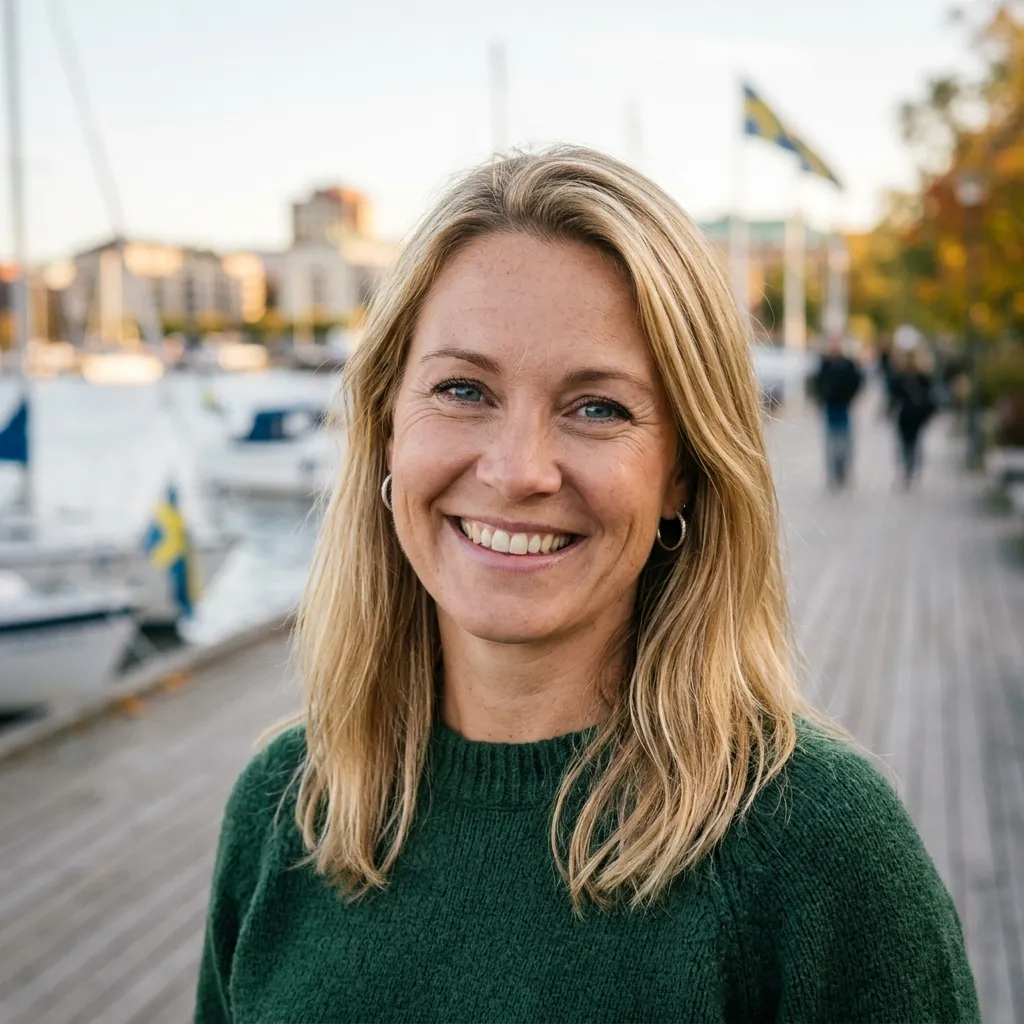 Sofia M. professionell fönsterputsning Västerås