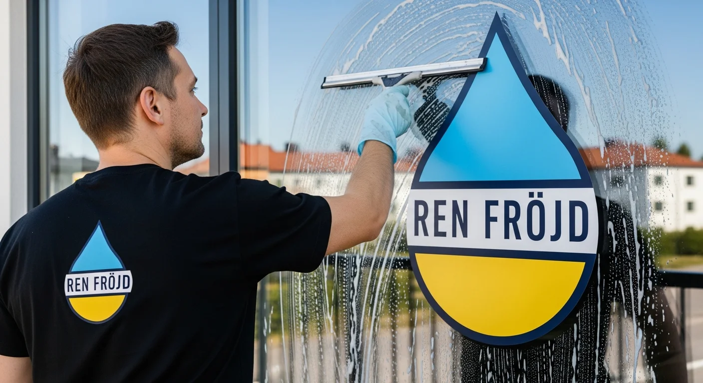 Rent Vatten Fönsterputsning i Västerås