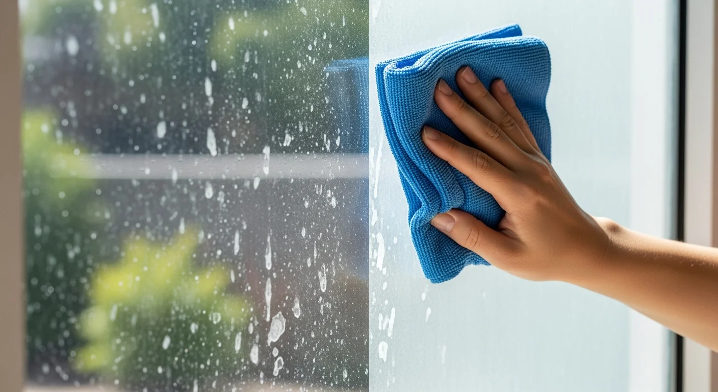 Ta Bort Vattenfläckar Från Glas: Västerås Expertguide