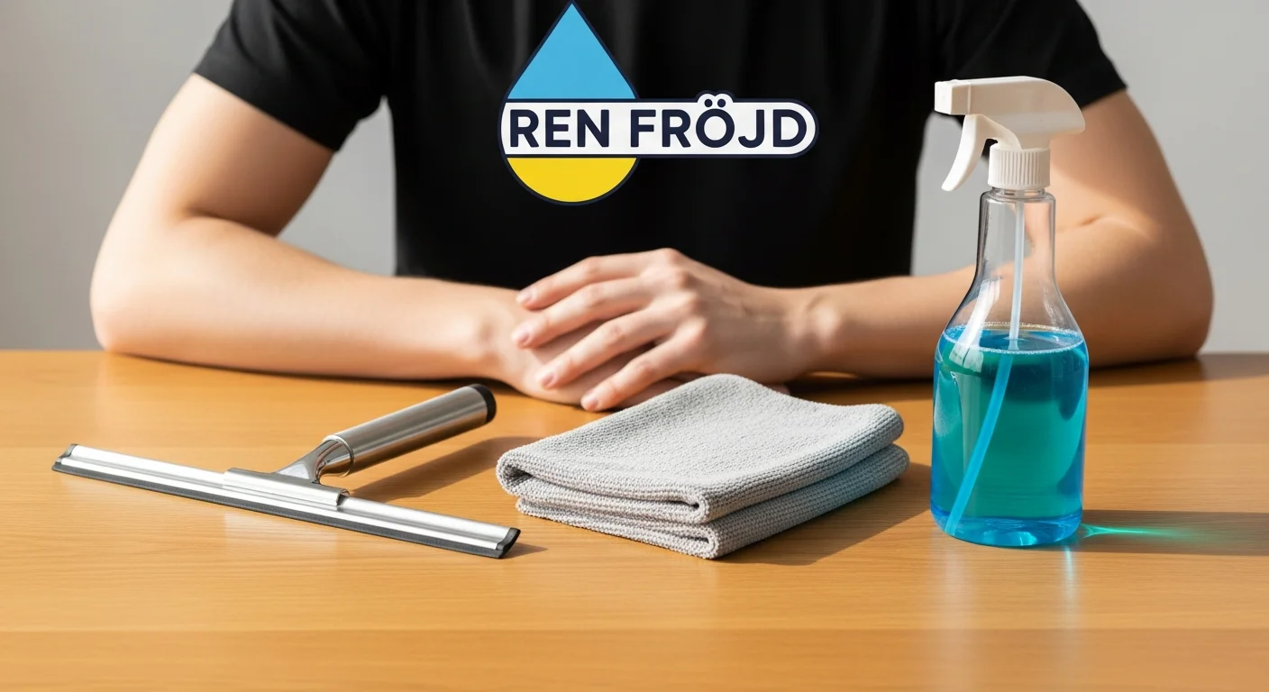 UPVC Window Cleaner Guide: Achieve Streak-Free Shine in Västerås