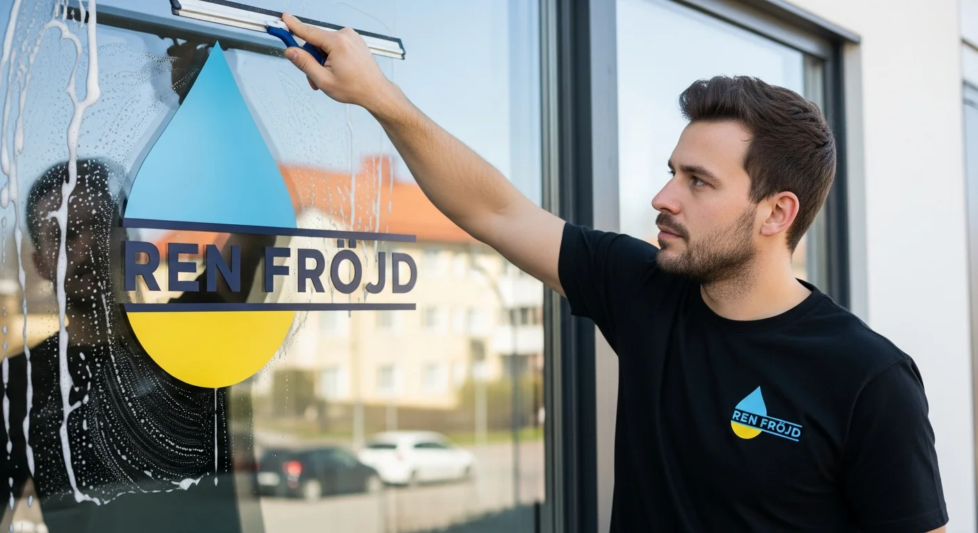 Ren Fröjd: Ledande Fönsterputsning Företag i Västerås