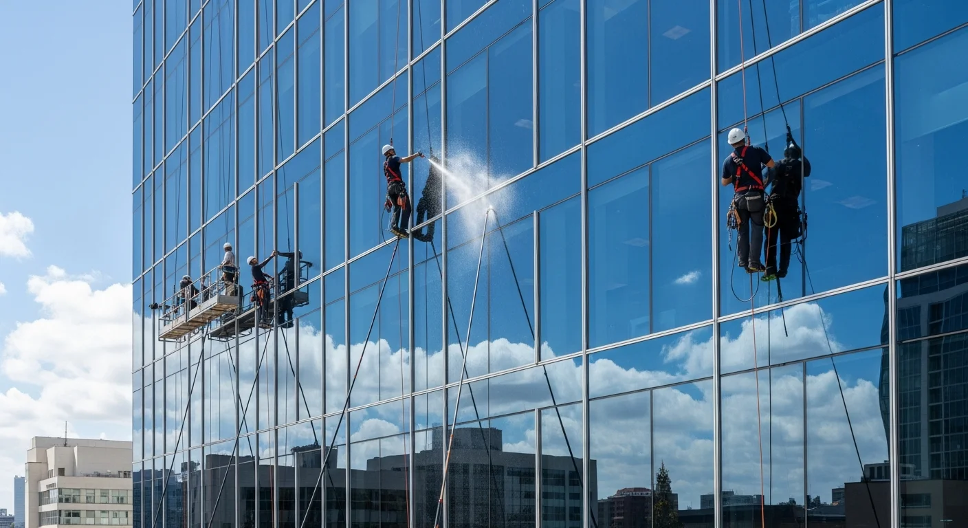 Window Washing Drones in Västerås: Future & Expert Cleaning