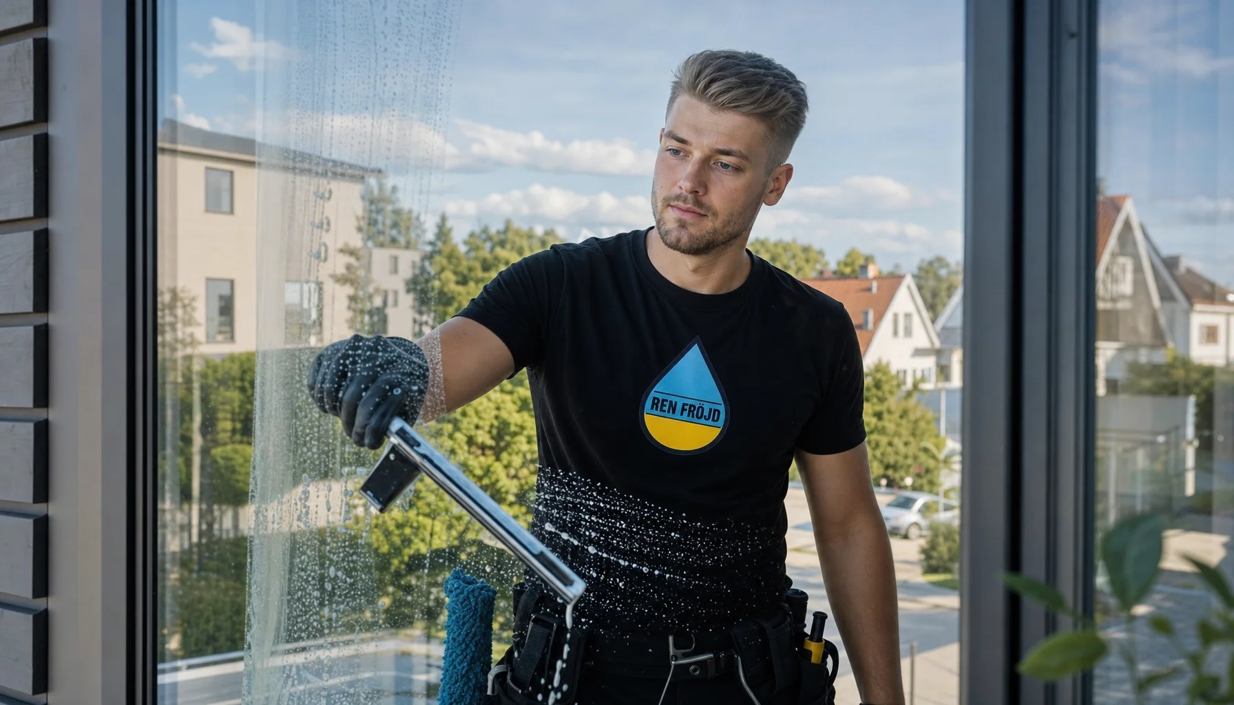Västerås Window Washing Services