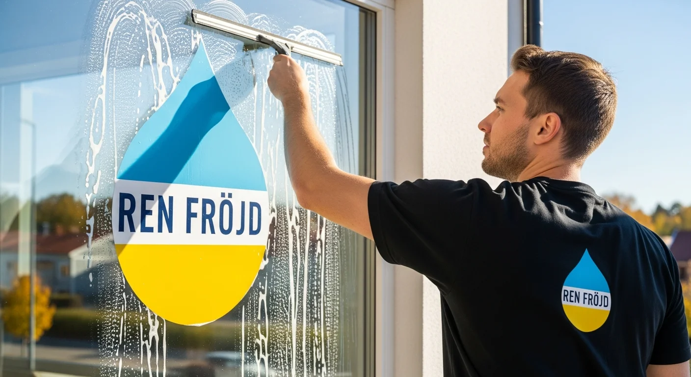 Professionell Fönsterbrunnsputsning Västerås