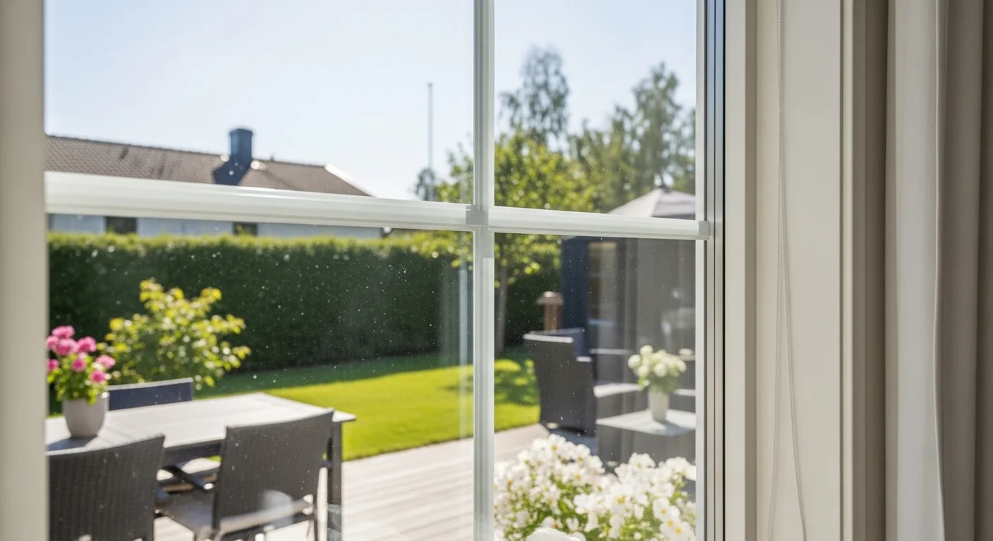 Window Wipes & Cleaning: Achieve Streak-Free Glass in Västerås