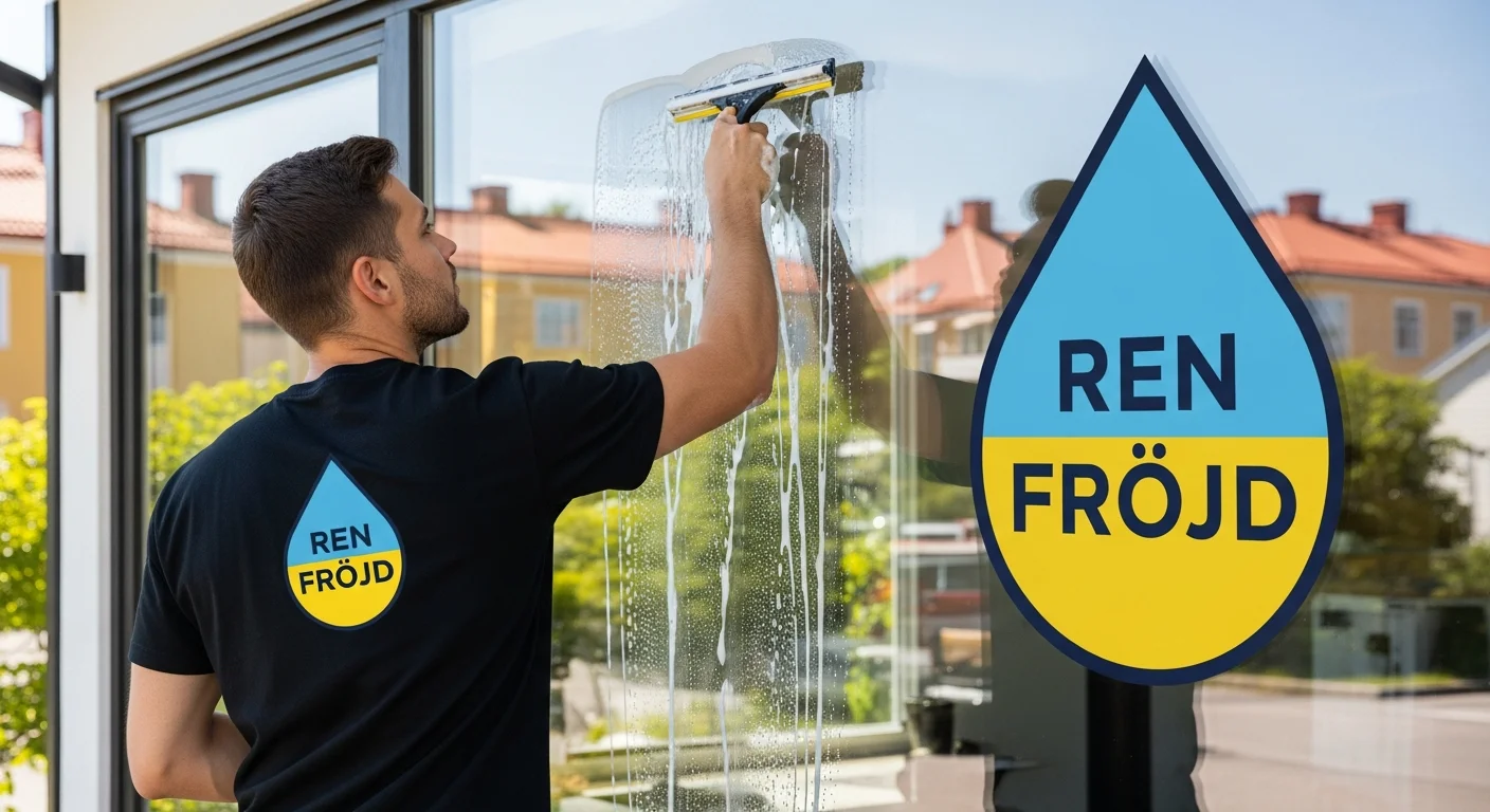 Xero Window Cleaning in Västerås: Streak-Free & RUT-Avdrag